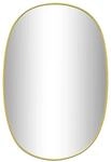 vidaXL Wandspiegel Golden 60x40 cm 348218