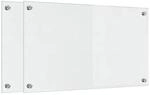 vidaXL K&uuml;chenr&uuml;ckwand 2 pcs Transparent 70 x 40 cm Geh&auml;rtetes Glas 3415530