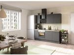Optifit K&uuml;chenzeile Optikoncept Ingvar 210 cm Anthrazit