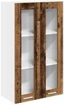 vidaXL H&auml;ngeschrank Riga Altholz 60 x 31 x 100 cm Holzwerkstoff 884392