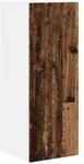 vidaXL K&uuml;chenwandschrank mit T&uuml;r Altholz 30 x 31 x 80 cm Holzwerkstoff 885371
