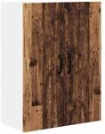 vidaXL K&uuml;chenwandschrank mit T&uuml;r Altholz 60 x 31 x 80 cm Holzwerkstoff 884702