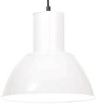 vidaXL H&auml;ngelampe 25 W Wei&szlig; Rund 28,5 cm E27 320570