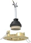 vidaXL Spotlight 12 Stk Gold 9 x 9 x 2,5 cm Metall 4108165