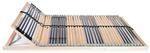 vidaXL Lattenrost mit 42 Latten 7 Zonen 140 x 200 cm605902
