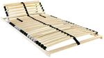 vidaXL Bett-Lattenrost Braun 120 x 190 cm Massivholz Buche 42015242