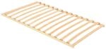 vidaXL Bett-Lattenrost Braun 120 x 190 cm Massivholz Buche 42015280