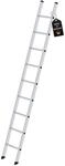 PROREGAL Sprossen-Anlegeleiter 350 mm Breit Ohne Traverse 9 Sprossen