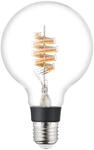 Eglo LED-Leuchtmittel Zigbee E27 G95 4,9 W RGBW Klar
