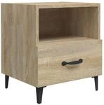 vidaXL Nachttisch Sonoma-Eiche Holzwerkstoff 812030