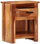 vidaXL Nachttisch 40x30x50 cm Massivholz 247720