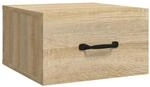 vidaXL Wand-Nachttisch Sonoma-Eiche 35x35x20 cm Modell 1