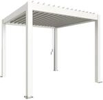 Biohort Pergola 3 m x 3 m Wei&szlig;