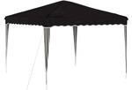vidaXL Pop-up Partyzelt Schwarz 288 x 288 x 245 cm Oxford-Stoff 42019755