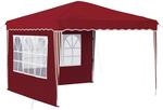 vidaXL Pop-up Partyzelt Bordeauxrot 288 x 288 x 245 cm Oxford-Stoff 42019763