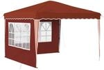 vidaXL Pop-up Partyzelt Terrakotta 288 x 288 x 245 cm Oxford-Stoff 42019765