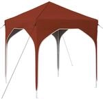 vidaXL Pop-Up Partyzelt 194 x 194 x 245 cm Terrakotta 42019820