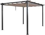 MCW Pergola N93 Taupe 3x4m