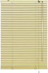 Gardinia Aluminium-Jalousie 140 cm x 175 cm Beige