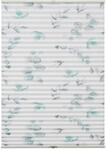Gardinia Plissee Concept zum Klemmen 70 cm x 130 cm Dekor Zweig