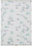 Gardinia Plissee Concept zum Klemmen 80 cm x 210 cm Dekor Zweig