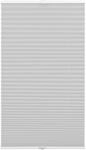 Gardinia Plissee Concept Tageslicht 80 cm x 130 cm Grau