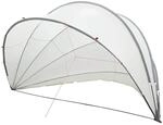 vidaXL Pool-Dome Grau und Orange 546 x 516 x 250 cm 42001128