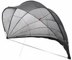 vidaXL Pool-Dome Schwarz 592 x 590 x 275 cm 42001135