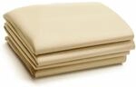 Waterman Poolfolie Ersatzfolie Rundbecken 350x90cm Dicke 0,2mm Overlap Sand