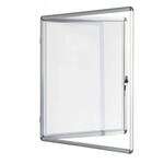 Floordirekt Schaukasten Premium Acrylglas Magnetisch Beschreibbar Alu-Rahmen 1...