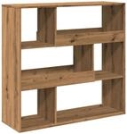 vidaXL Raumteiler Artisan-Eiche 100x33x94,5 cm Holzwerkstoff 3309482