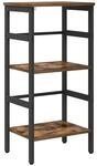 vidaXL B&uuml;cherregal Ger&auml;ucherte Eiche 40 x 29,5 x 81 cm Holzwerkstoff 883900