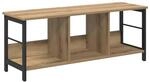 vidaXL B&uuml;cherregal Artisan-Eiche 102 x 32 x 40,5 cm Holzwerkstoff 884023