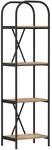 vidaXL B&uuml;cherregal Artisan-Eiche 40 x 30 x 146 cm Holzwerkstoff 879880