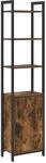 vidaXL B&uuml;cherregal Ger&auml;ucherte Eiche 40 x 24 x 161 cm Holzwerkstoff 883852