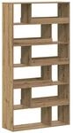 vidaXL B&uuml;cherregal Artisan-Eiche 100x33x187,5 cm Holzwerkstoff 3309356