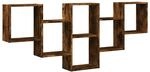 vidaXL Wandregal R&auml;uchereiche 159x18x66 cm Holzwerkstoff 853303