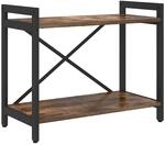 vidaXL B&uuml;cherregal Ger&auml;ucherte Eiche 60 x 30 x 50 cm Holzwerkstoff 868403