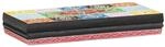 vidaXL Wandregale 3-Tlg Mehrfarbig 100 x 20 x 6 cm Massivholz Mango 4017577