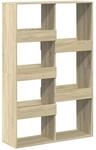 vidaXL B&uuml;cherregal Sonoma-Eiche 100x33x155,5 cm Holzwerkstoff 3309395