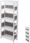 MCW Regal K86 Wei&szlig; Geflecht Grau