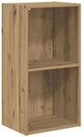 vidaXL B&uuml;cherregal Artisan-Eiche 40x30x77 cm Holzwerkstoff 857866