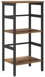 vidaXL B&uuml;cherregal Altholz 40 x 29,5 x 81 cm Holzwerkstoff 883902