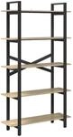 vidaXL B&uuml;cherregal Sonoma-Eiche 100 x 33,5 x 178 cm Holzwerkstoff 883935