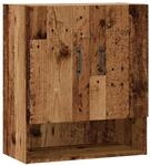 vidaXL Wandschrank Altholz-Optik 60x31x70 cm Holzwerkstoff 857067