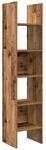 vidaXL B&uuml;cherregal Altholz 40 x 35 x 180 cm Holzwerkstoff 875018