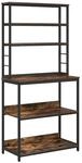 vidaXL K&uuml;chenregal Ger&auml;ucherte Eiche 80 x 40 x 168 cm Holzwerkstoff 883888