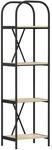 vidaXL B&uuml;cherregal Sonoma-Eiche 40 x 30 x 146 cm Holzwerkstoff 879876