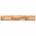 vidaXL Schweberegal 140x20x4 cm &Ouml;lbeschichtung Massivholz Akazie 3279595