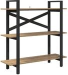 vidaXL B&uuml;cherregal Artisan-Eiche 100 x 33,5 x 102 cm Holzwerkstoff 883951